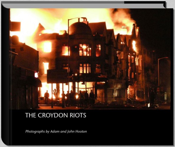Croydon Riots Book