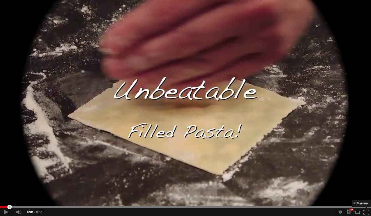 Making unbeatable filled pasta