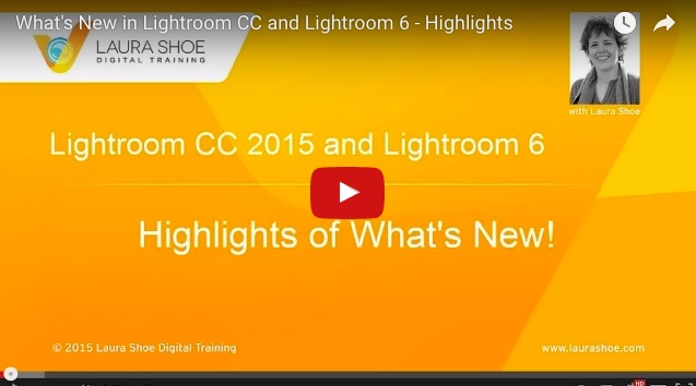 New features of Lightroom CC/6.0